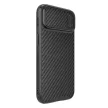 Nillkin Synthetic Fiber S Case ütésálló tok iPhone 14 kamerafedéllel, fekete