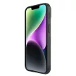 Nillkin Synthetic Fiber S Case ütésálló tok iPhone 14 Plus tok kamerafedéllel, fekete