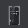Nillkin Synthetic Fiber S Case ütésálló tok iPhone 14 Plus tok kamerafedéllel, fekete