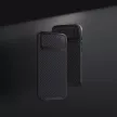 Nillkin Synthetic Fiber S Case ütésálló tok iPhone 14 Plus tok kamerafedéllel, fekete
