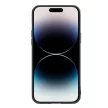 Nillkin Synthetic Fiber S Case ütésálló tok iPhone 14 Pro Max tok kamerafedéllel, fekete