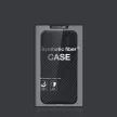 Nillkin Synthetic Fiber S Case ütésálló tok iPhone 14 Pro Max tok kamerafedéllel, fekete