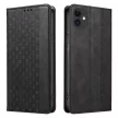 Magnet Strap oldalra nyíló tok iPhone 12, fekete