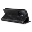 Magnet Strap Case Xiaomi Redmi Note 11 Pro oldalra nyíló tok, fekete