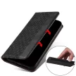 Magnet Strap Case Xiaomi Redmi Note 11 Pro oldalra nyíló tok, fekete