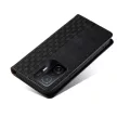 Magnet Strap Case Xiaomi Redmi Note 11 Pro oldalra nyíló tok, fekete