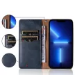 Magnet Strap Case Xiaomi Redmi Note 11 Pro oldalra nyíló tok, kék