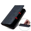 Magnet Strap Case Xiaomi Redmi Note 11 Pro oldalra nyíló tok, kék
