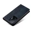 Magnet Strap Case Xiaomi Redmi Note 11 Pro oldalra nyíló tok, kék
