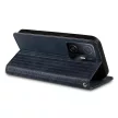 Magnet Strap Case Xiaomi Redmi Note 11 Pro oldalra nyíló tok, kék