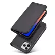 Magnet Case iPhone 12 Pro Max oldalra nyíló tok, fekete
