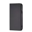Magnet Case iPhone 12 Pro Max oldalra nyíló tok, fekete