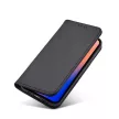 Magnet Case iPhone 12 Pro Max oldalra nyíló tok, fekete