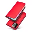 Magnet Case iPhone 13 Pro oldalra nyíló tok, piros