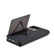 Magnet Case iPhone 13 Pro Max oldalra nyíló tok, fekete