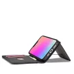 Magnet Case iPhone 13 Pro Max oldalra nyíló tok, fekete