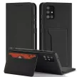 Magnet Case Xiaomi Redmi Note 11 oldalra nyíló tok, fekete
