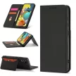 Magnet Case Xiaomi Redmi Note 11 oldalra nyíló tok, fekete