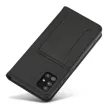 Magnet Case Xiaomi Redmi Note 11 oldalra nyíló tok, fekete