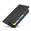 Magnet Case Xiaomi Redmi Note 11 oldalra nyíló tok, fekete