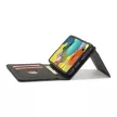 Magnet Case Xiaomi Redmi Note 11 oldalra nyíló tok, fekete