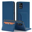 Magnet Case Xiaomi Redmi Note 11 Pro oldalra nyíló tok, kék