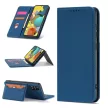 Magnet Case Xiaomi Redmi Note 11 Pro oldalra nyíló tok, kék