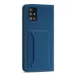 Magnet Case Xiaomi Redmi Note 11 Pro oldalra nyíló tok, kék