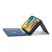 Magnet Case Xiaomi Redmi Note 11 Pro oldalra nyíló tok, kék