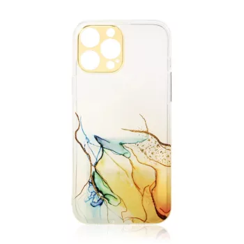   Marble Case Cover for Xiaomi Redmi Note 11 szilikon hátlap, tok, átlátszó-mintás