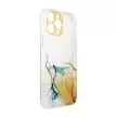 Marble Case Cover for Xiaomi Redmi Note 11 szilikon hátlap, tok, átlátszó-mintás