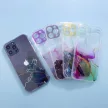 Marble Case Xiaomi Redmi Note 11 szilikon hátlap, tok, átlátszó-mintás