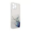 Marble Case Xiaomi Redmi Note 11 szilikon hátlap, tok, átlátszó-mintás
