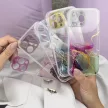 Marble Case Xiaomi Redmi Note 11 szilikon hátlap, tok, átlátszó-mintás