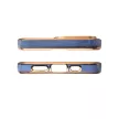 Lighting Color Case for Xiaomi Redmi Note 11, arany keret zselés tok, kék