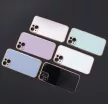 Lighting Color Case for Xiaomi Redmi Note 11 zselés tok, arany kerettel, lila