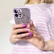 Design tok iPhone 12 Pro virág tok, kék