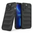 Magic Shield ütésálló hátlap, tok iPhone 13 Pro, fekete