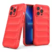 Magic Shield ütésálló hátlap, tok iPhone 13 Pro, piros