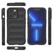 Magic Shield ütésálló hátlap, tok iPhone 13 Pro, sötétkék