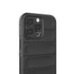Magic Shield ütésálló hátlap, tok iPhone 13 Pro, sötétkék
