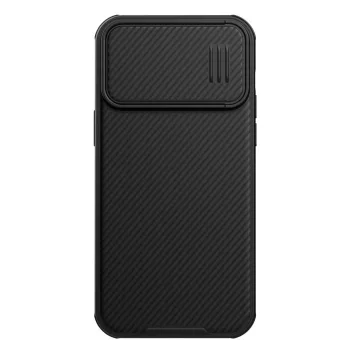   Nillkin CamShield S Case iPhone 14 Pro Max Armored hátlap, tok, fekete