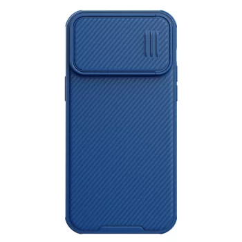   Nillkin CamShield S Case iPhone 14 Pro Max Armored hátlap, tok, kék