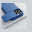 Nillkin CamShield S Case iPhone 14 Pro Max Armored hátlap, tok, kék