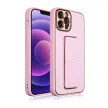 New kickstand case tok iPhone 13 Pro tok, rózsaszín