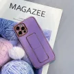 New kickstand case tok iPhone 13 Pro, lila