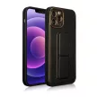 New kickstand case tok iPhone 13 Pro Max tok, fekete