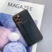 New kickstand case tok iPhone 13 Pro Max tok, fekete