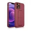 New kickstand case tok iPhone 12, piros
