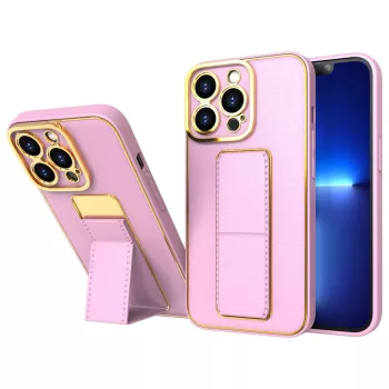 New kickstand case tok iPhone 12 Pro, rózsaszín